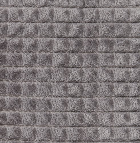 Throw HAGTORN 140x200 fleece grey