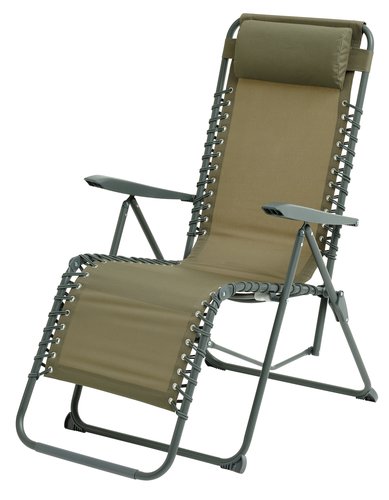 Lounger ULFBORG green