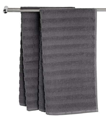 Bath sheet TORSBY 100x150 grey