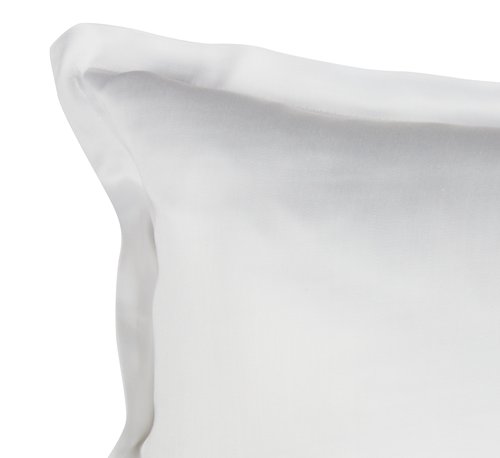 Sateen pillowcase BJOERK 50x70/75 white