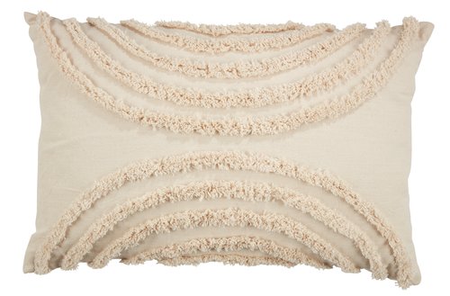Cushion GRAVMYRT 40x60 beige