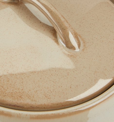 Onion jar HUBERT D18xH20cm sand