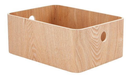 Basket VITUS W30xL23xH12cm natural
