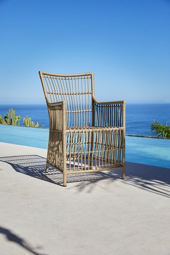 Garden chair FJELLERUP natural