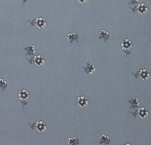 Duvet cover set GERD Sateen Double dusty blue