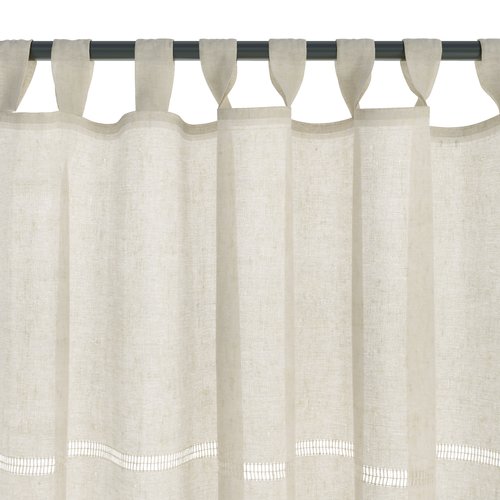 Curtain LYR 1x140x300 linen