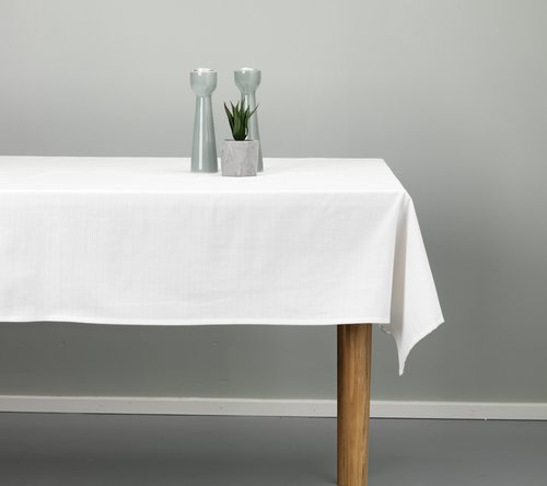 Tablecloth AGERMYNTE 140x240 off-white
