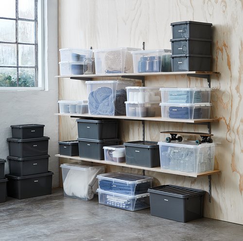 Storage box SMARTSTORE CLASSIC 31 32L w/lid