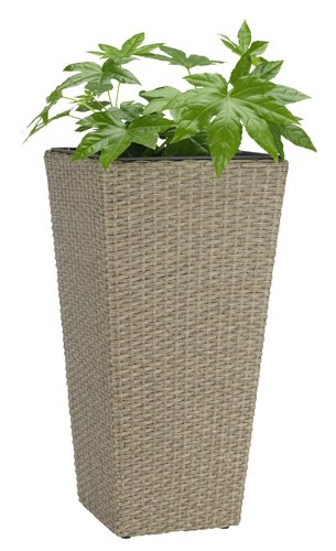 Basket BLOMMOR W36xL36xH70 natural