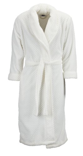 Bathrobe NITTA S/M white