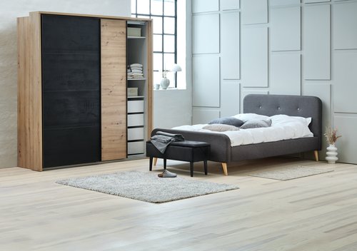 Wardrobe frame for SALTOV 204 oak