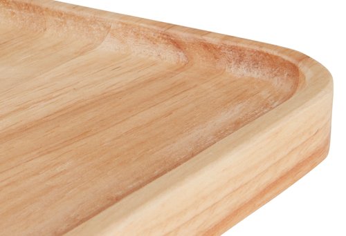 Decorative tray HEIMER W20xL29cm natural