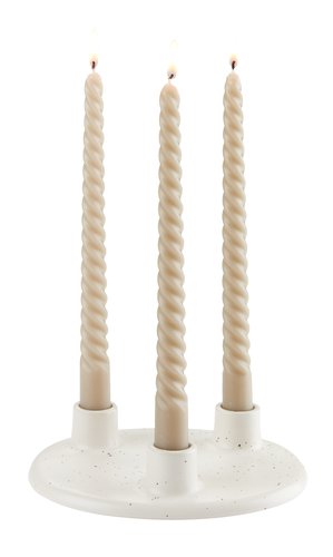 Candle holder LAURITS W14xL18xH4cm