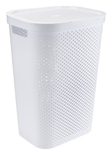 Laundry basket INFINITY W35xL44xH60 wht