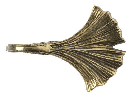 Hold-back FJERGEN leaf brass