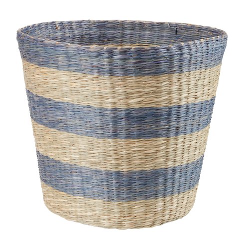 Basket VESTER D35xH30cm seagrass