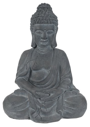 Garden statue MYRE W24xL31xH42 grey