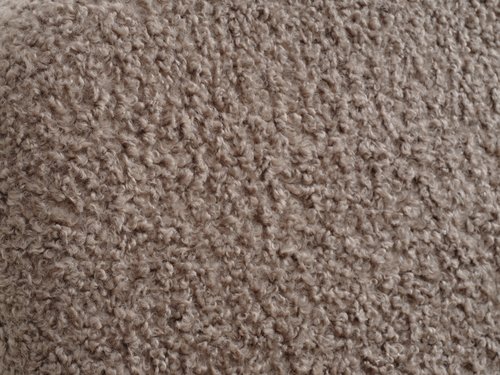 Sofa bed PARADIS sand fabric