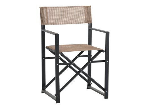 Director's chair NAGELSTI black