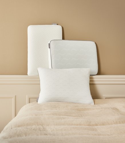 Memory foam pillow 40x60x13 WELLPUR VARDO