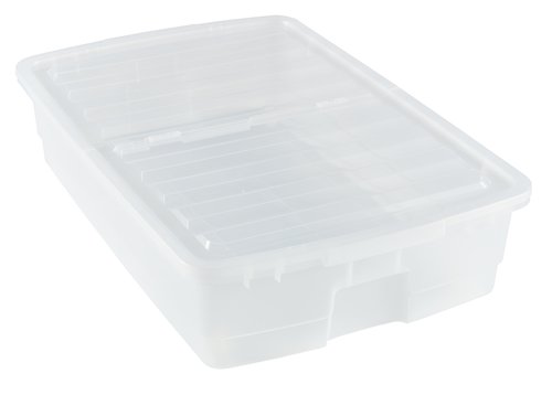 Underbed box SMARTSTORE CLASSIC 46 46L w/lid