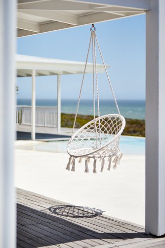 Hanging chair NITTEDAL D80 off-white