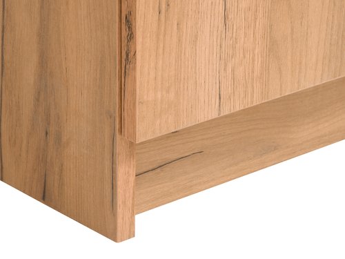 Wardrobe JENSLEV 96x176 oak