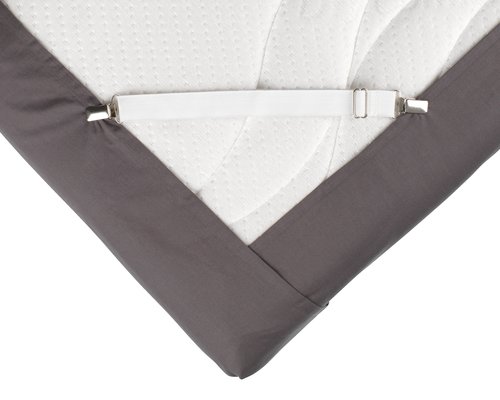 Sheet straps VALLVIK pack of 4