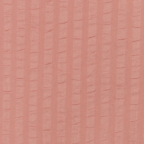 Seersucker duvet cover set TINNE Double dusty rose
