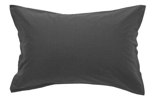 Pillowcase 50x70/75cm grey KRONBORG