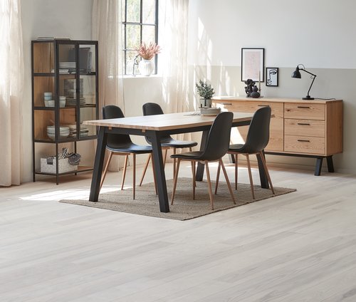 Trolley SORTEBRO black