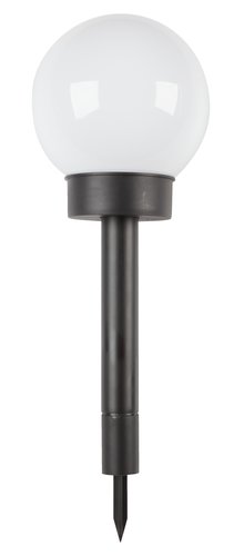 Solar lamp SOL D15xH44cm white