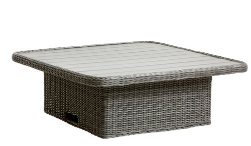 Lounge set TAMBOHUSE 5-seater grey
