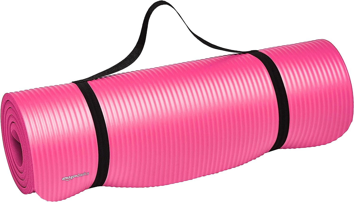 Amazon Basics 1/2-Inch Extra Thick Exercise Yoga Mat