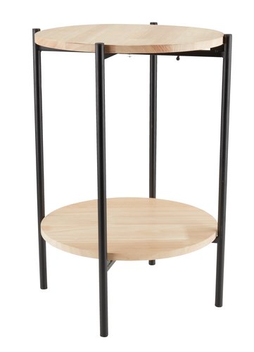 Pedestal MARTIN D32xH45cm natural