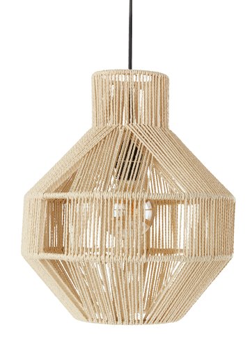 Pendant HEINE D30xH36cm natural