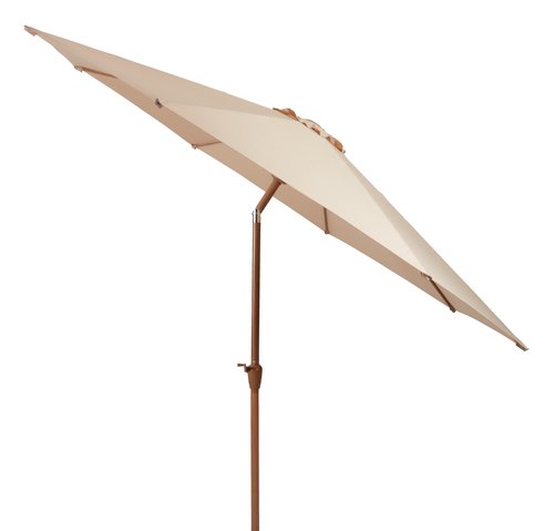 Market parasol VARSLER D320 sand