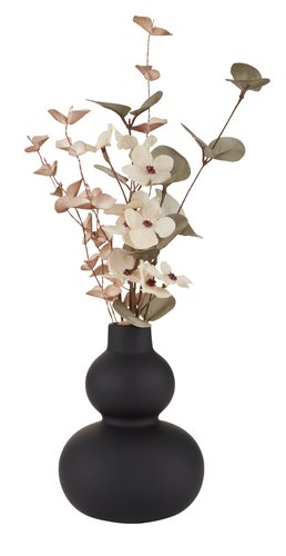 Artificial flower LAUST H38cm grey