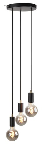 Pendant MAGNAR 3-in-1 D22xH220cm black