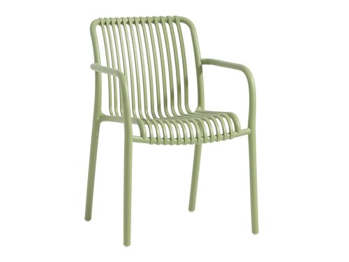 Stacking chair NABBEN olive