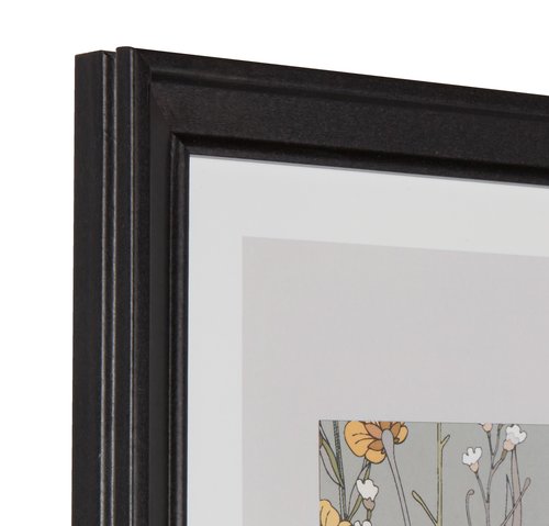 Picture frame KARL 30x40cm black