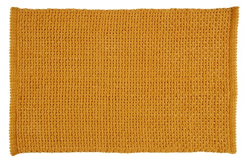 Bath mat NOLVIK 50x80 yellow