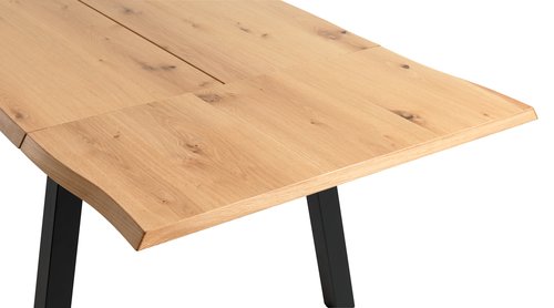 Leaf SKOVLUNDE 90x46 natural oak
