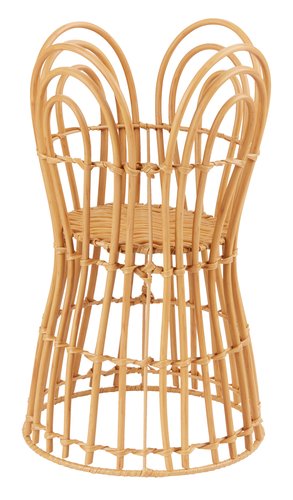 Pedestal THYGE D20xH34cm natural