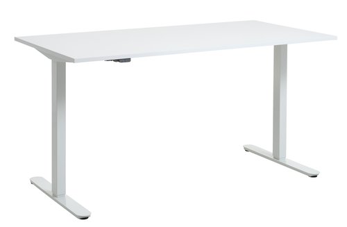 Height adj. desk SVANEKE 70x140 white