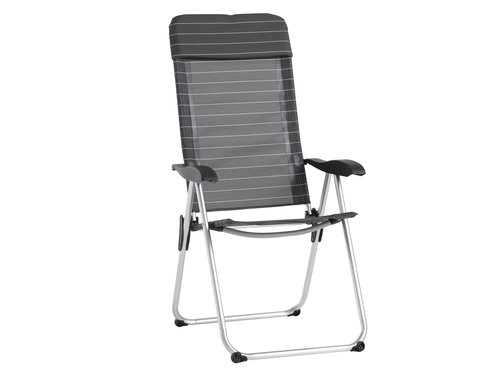 Recliner chair THORSMINDE grey
