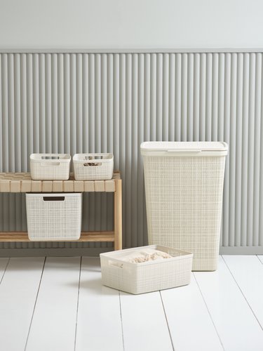 Laundry basket JUTE W42xL34xH60cm 58L