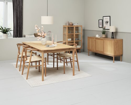 Sideboard MARSTRUP 3 doors oak