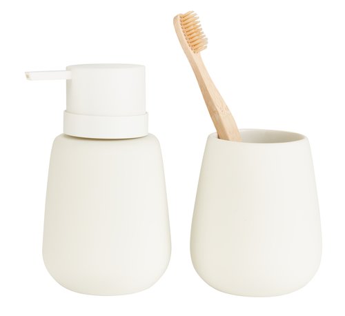 Soap dispenser EKBY white