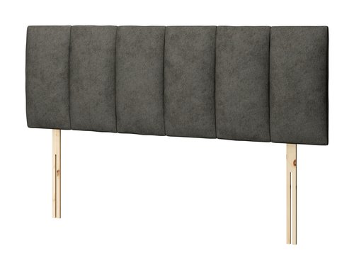 Headboard H50 STITCHED King Grey-50